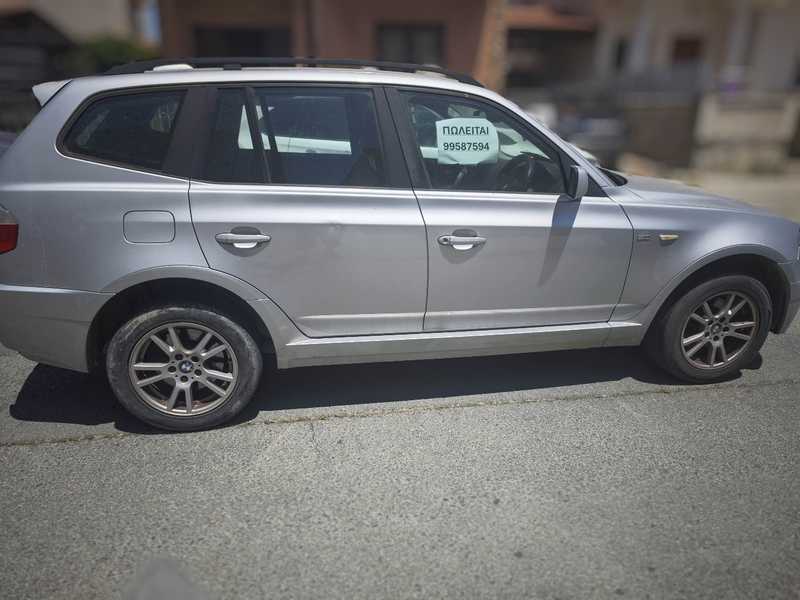 2006 BMW X3 2,0L 2006 Cyprus