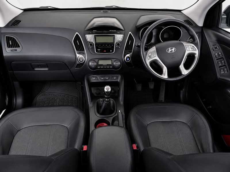 2013 Hyundai ix35 1,6L 2013 Cyprus
