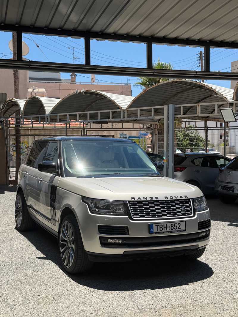 2014 Land Rover Range Rover Vogue 4,4L 2014 Cyprus
