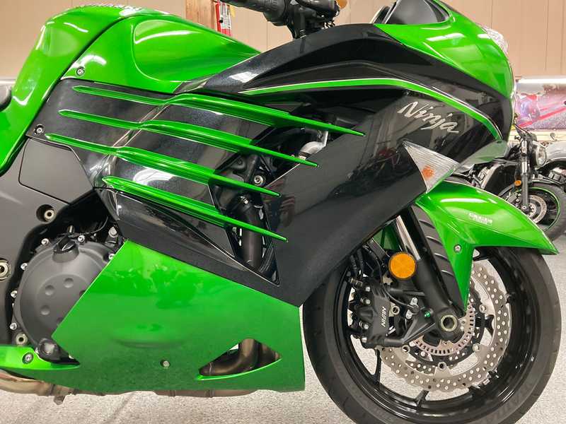Kawasaki zx14, zx 1400 ninja, zzr 1400, 2015 €12.000 №4428277 in