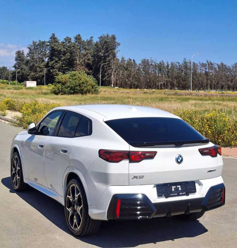2024 BMW X2 2,0L 2024 Cyprus