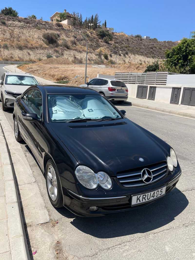 2008 Mercedes-Benz CLK-Class 2,0L 2008 Cyprus