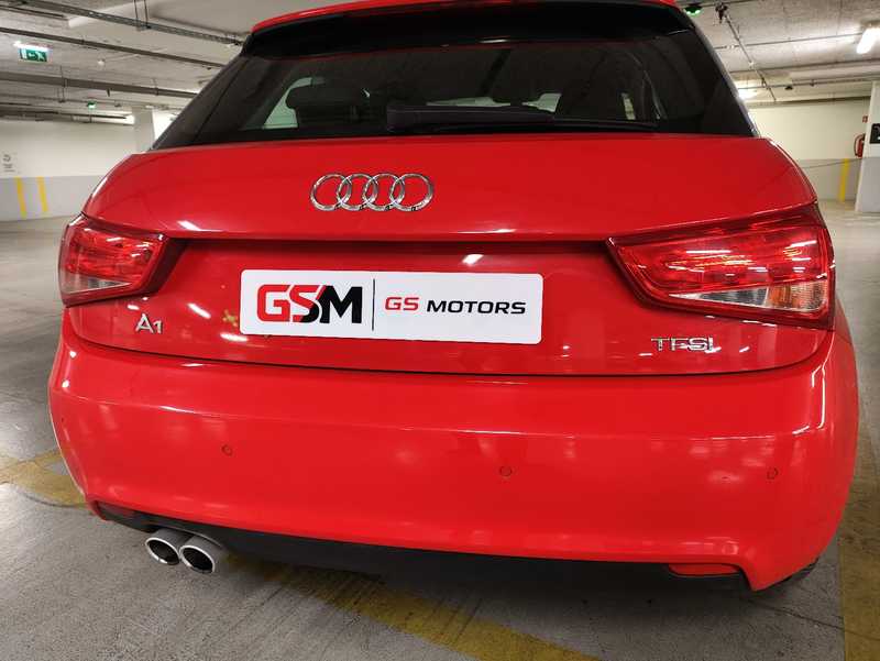 2011 Audi A1 1,4L 2011 Cyprus