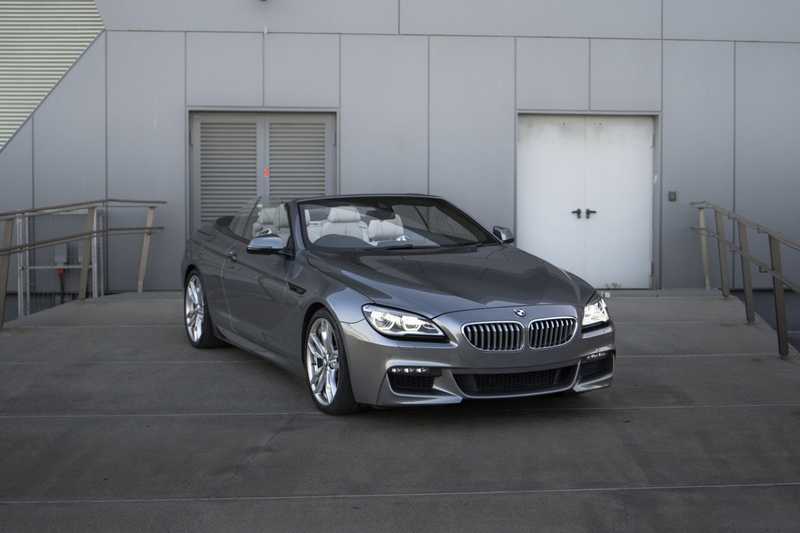 BMW 6-Series 4,4L 2016