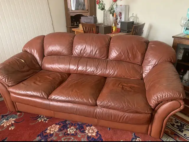 Leather sofas, Limassol — Kato Polemidia