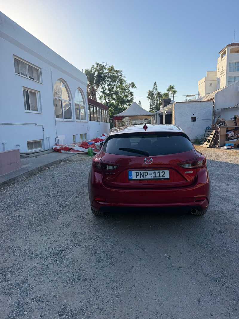 2018 Mazda Axela 1,5L 2018 Cyprus