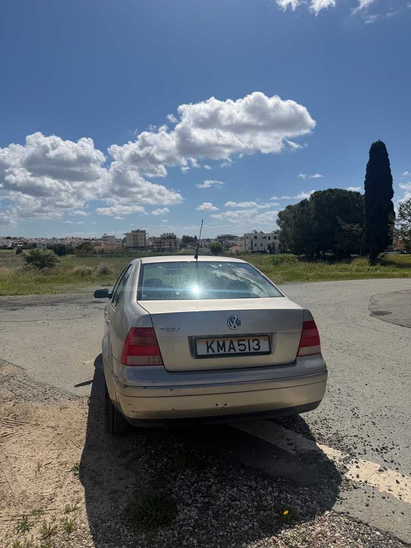 2005 Volkswagen Bora 1,6L 2005 Cyprus