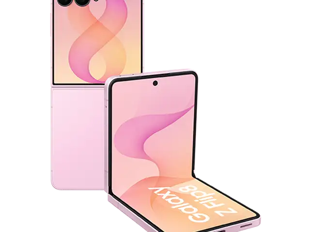 Samsung galaxy z flip8 f776b 5g dual sim 12gb ram 256gb - pink, Επαρχία Λευκωσίας — Νήσου