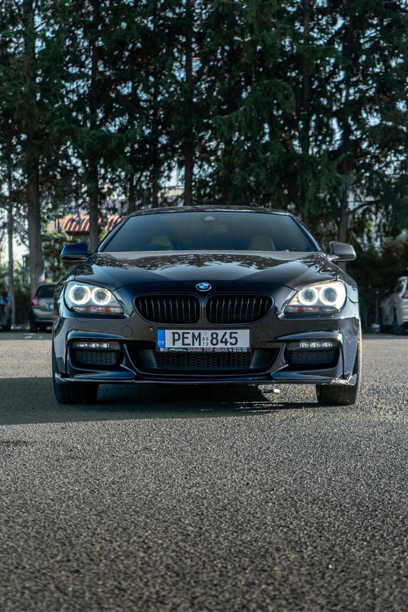 2012 BMW 6-Series 3,0L 2012 Cyprus
