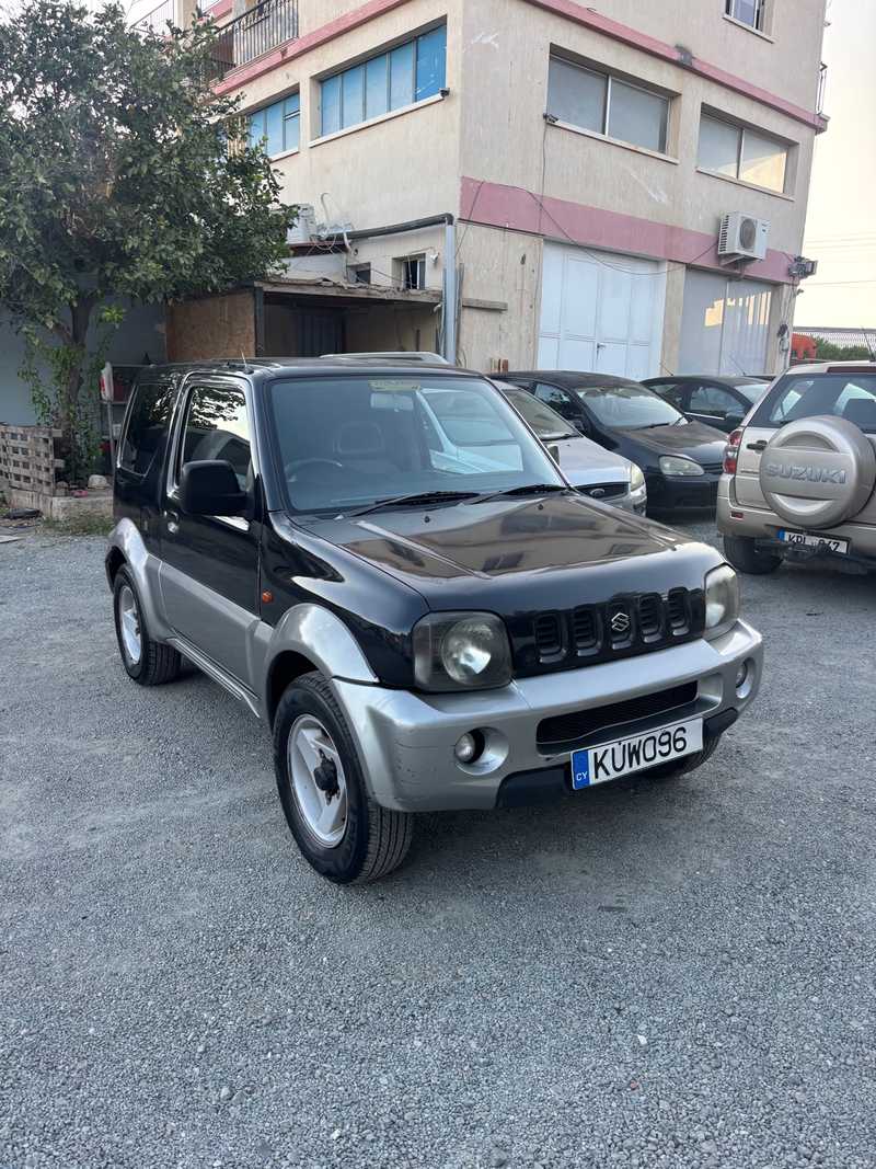 2004 Suzuki Jimny 1,3L 2004 Cyprus