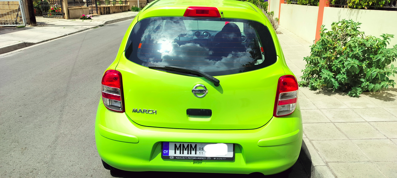 2011 Nissan March 1,2L 2011 Cyprus