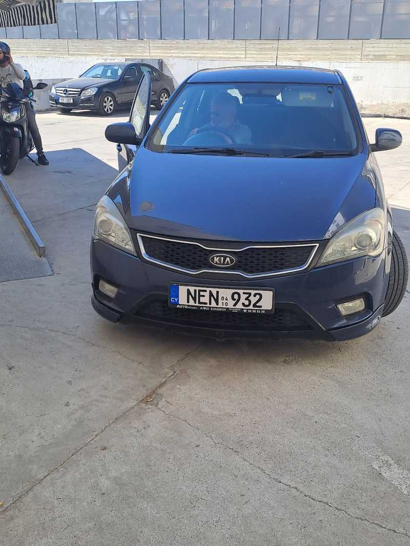 2010 KIA Ceed 1,6L 2010 Cyprus