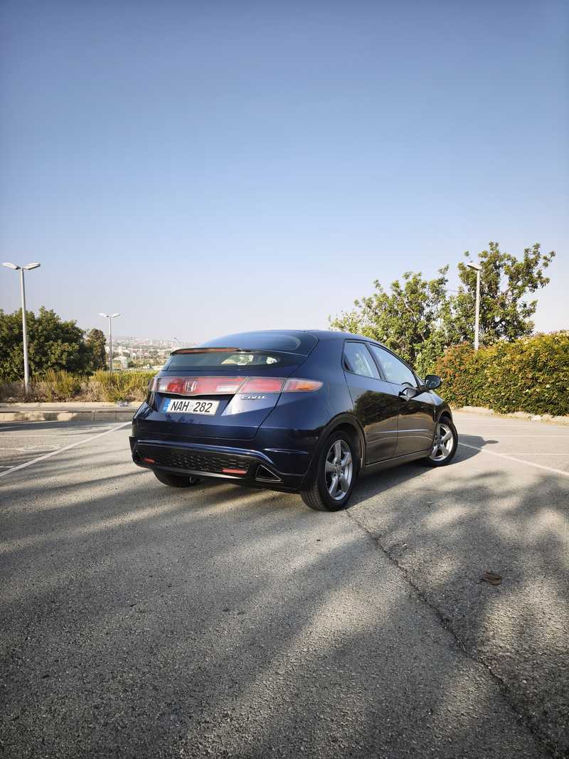 2007 Honda Civic 2,2L 2007 Cyprus