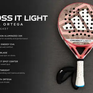Adidas cross it light 3.3 marta ortega padel racket, Επαρχία Πάφου — Πάφος - Κάτω Πάφος