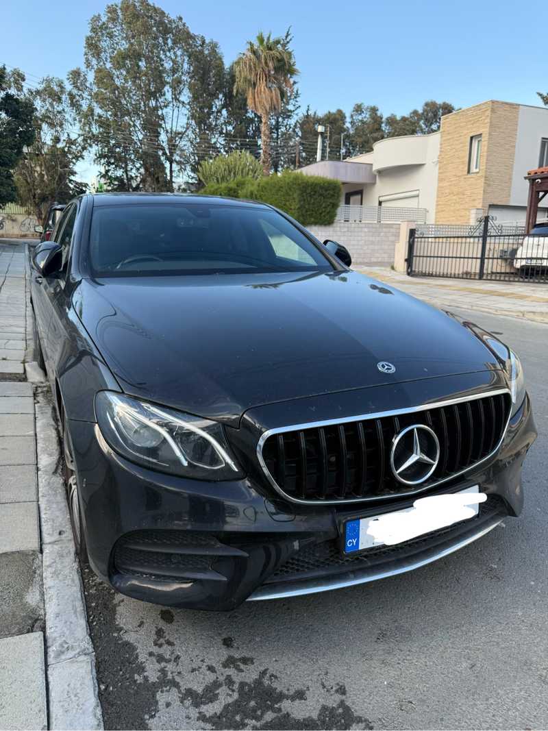 Mercedes-Benz E-Class 2,2L 2019