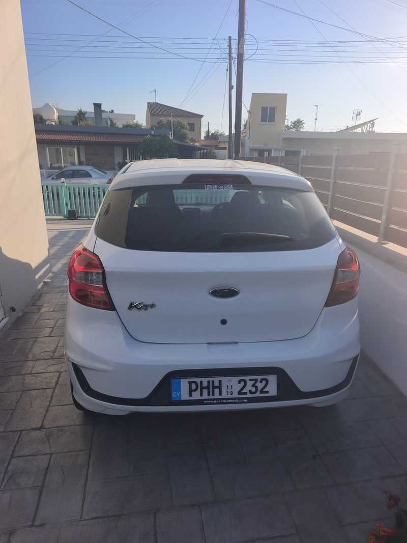 2019 Ford Ka 1,2L 2019 Cyprus