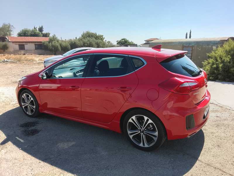 2018 KIA Ceed 1,6L 2018 Cyprus