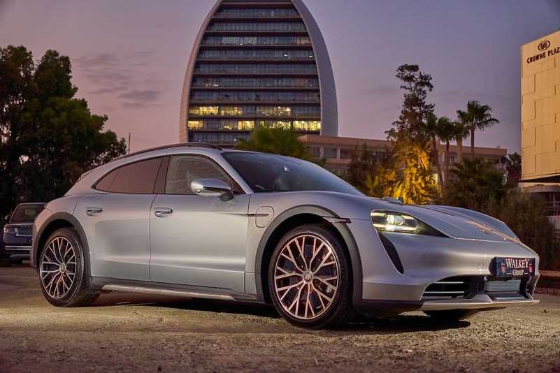 2022 Porsche Taycan Electric 2022 Cyprus