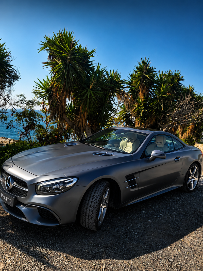 2017 Mercedes-Benz SL-Class 3,0L 2017 Cyprus