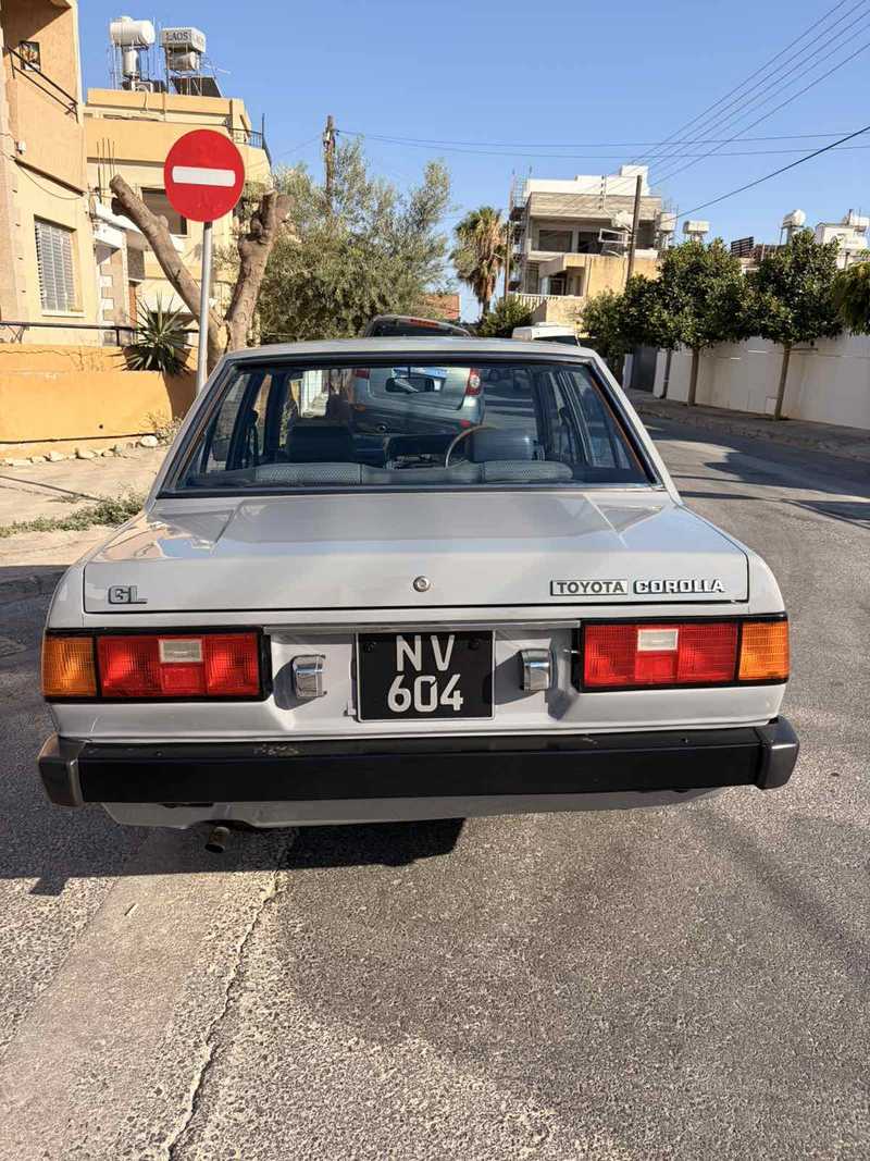1981 Toyota Corolla 1,3L 1981 Cyprus