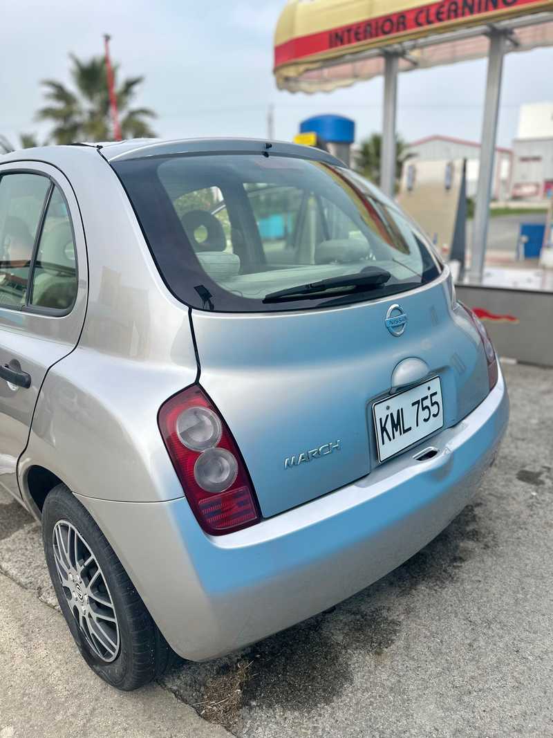 2002 Nissan March 1,2L 2002 Cyprus