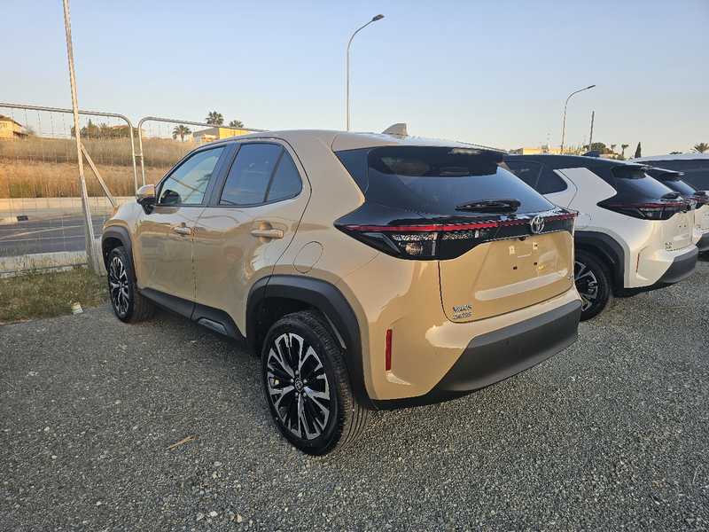 2025 Toyota Yaris Cross 1,5L 2025 Cyprus