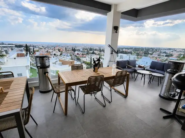 4-bedroom apartment to rent, Επαρχία Λεμεσού — Λεμεσός - Αγία Φύλα - 5
