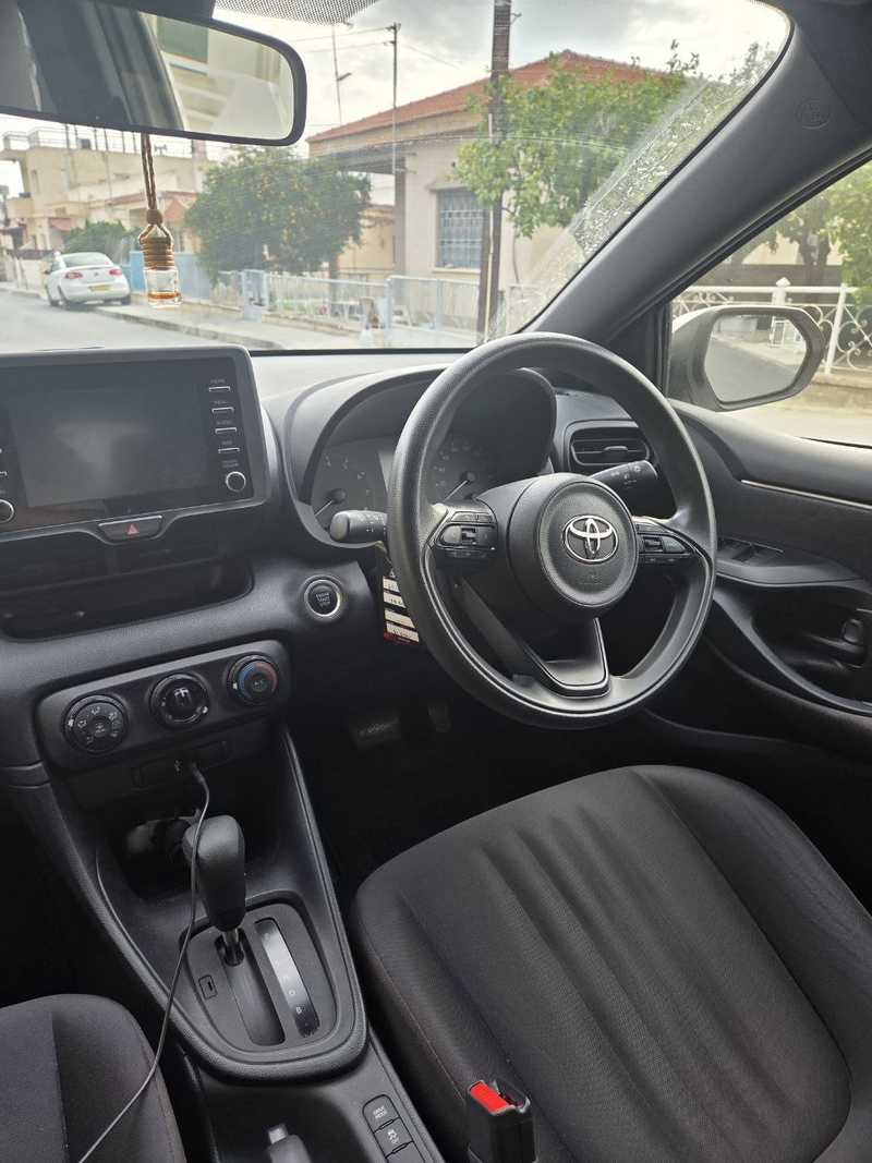 2021 Toyota Yaris 1,5L 2021 Cyprus