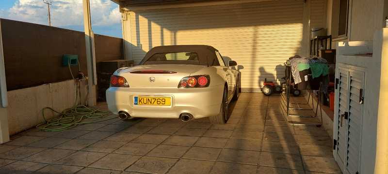 2008 Honda S2000 2,0L 2008 Cyprus