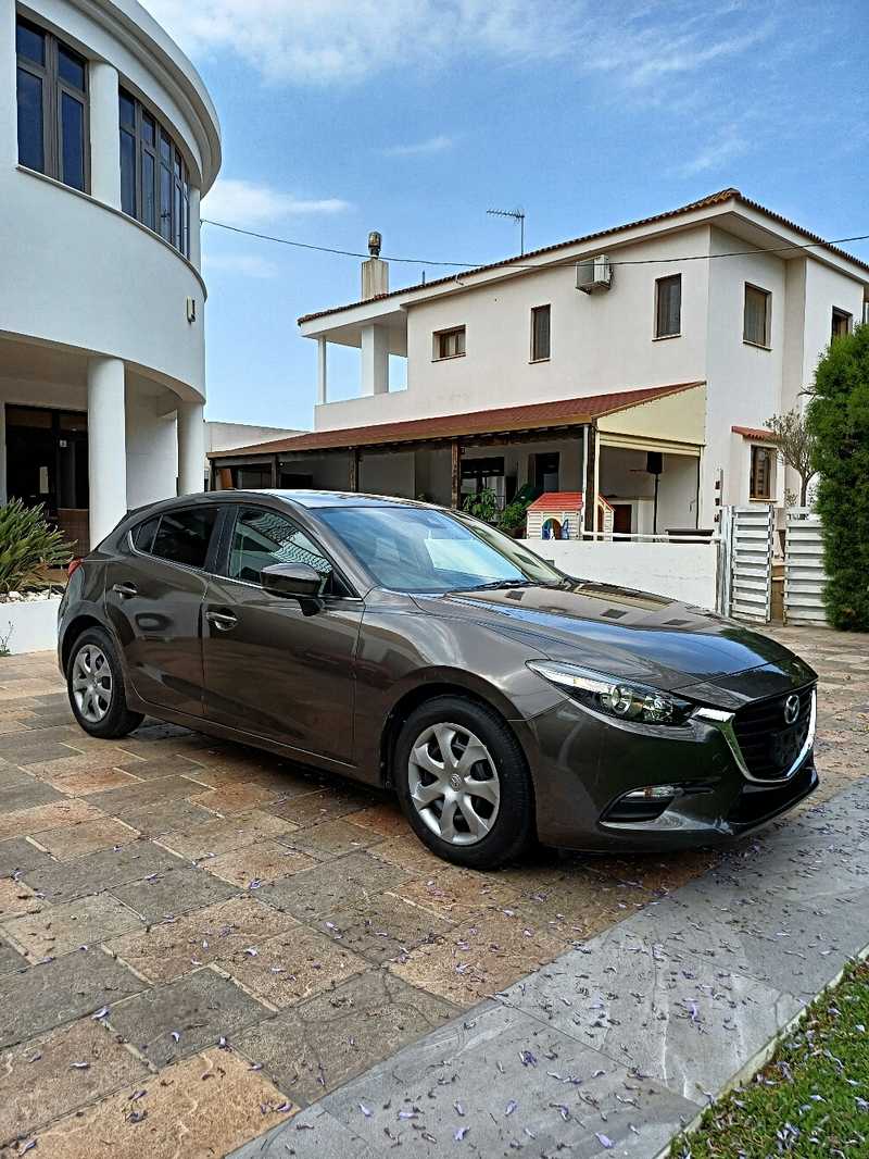 2018 Mazda 3 1,5L 2018 Cyprus