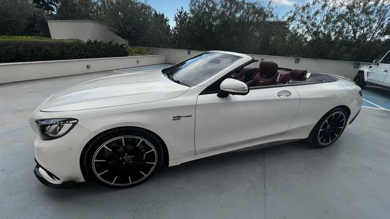 2018 Mercedes-Benz S-Class 5,5L 2018 Cyprus