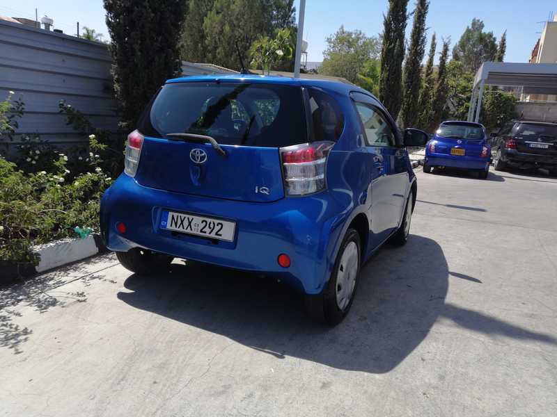 2010 Toyota IQ 1,0L 2010 Cyprus