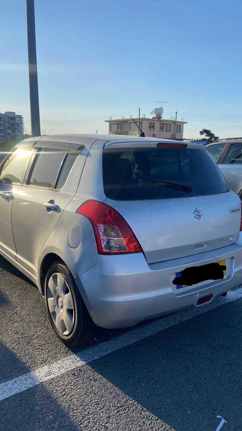 2008 Suzuki Swift 1,2L 2008 Cyprus
