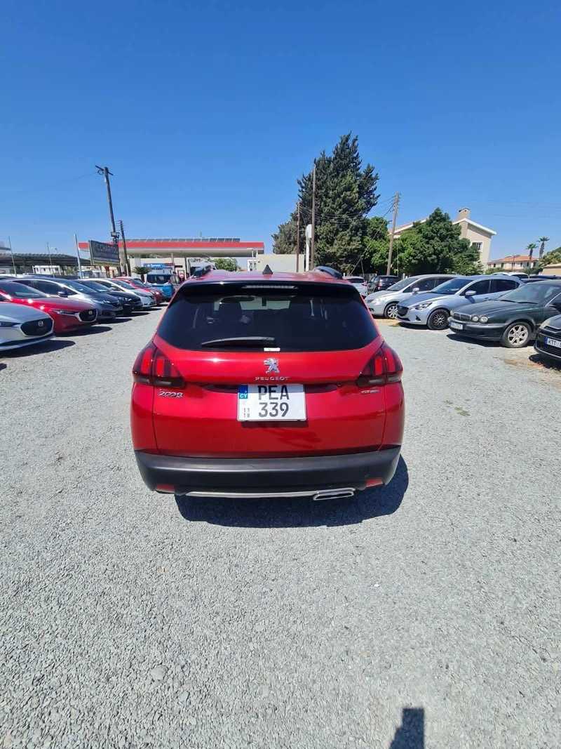 2018 Peugeot 2008 1,2L 2018 Cyprus