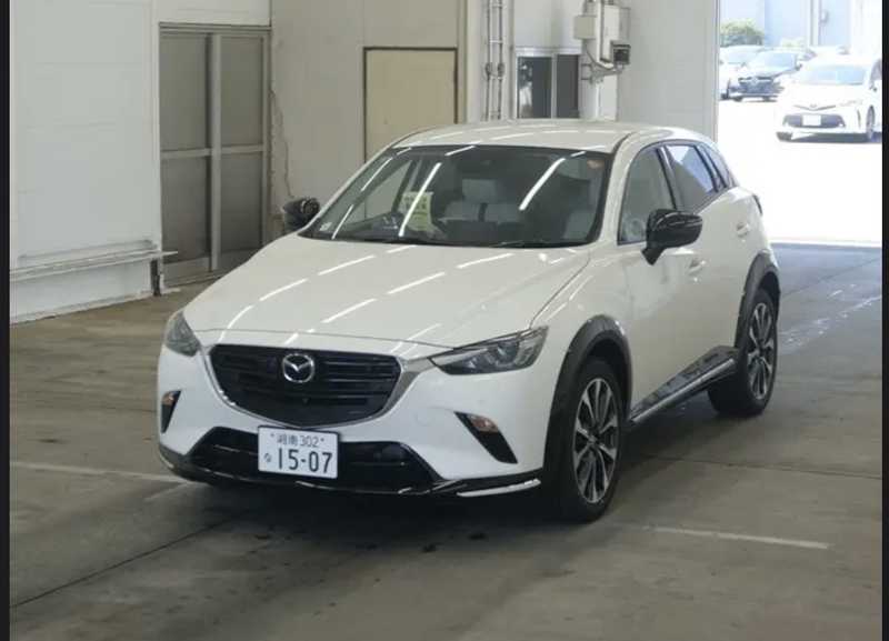 2025 Mazda CX-3 1,5L 2025 Cyprus