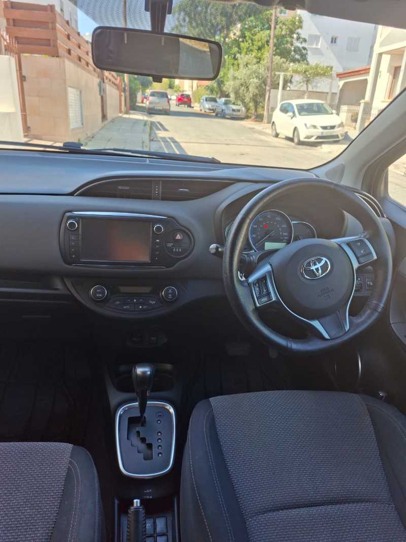 2016 Toyota Yaris 1,5L 2016 Cyprus