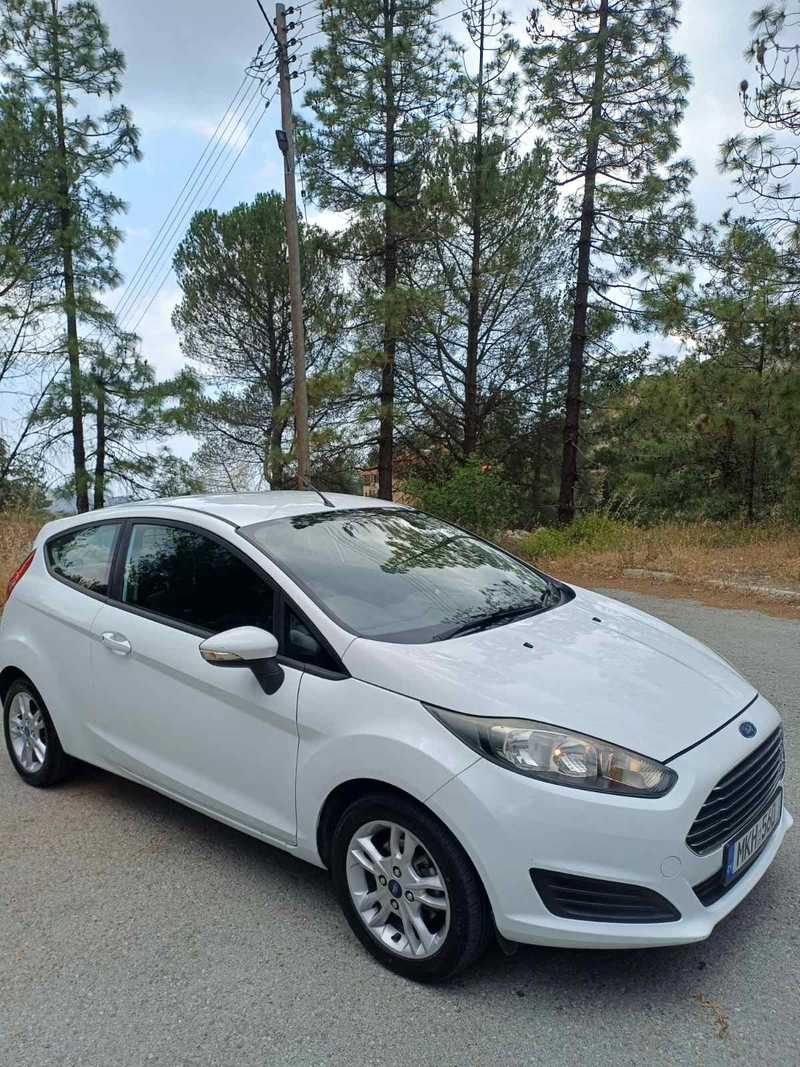 2015 Ford Fiesta 1,5L 2015 Cyprus