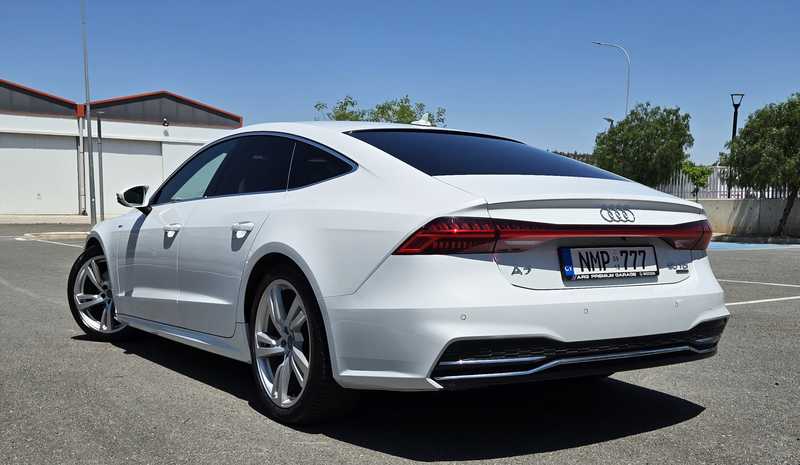 2018 Audi A7 3,0L 2018 Cyprus