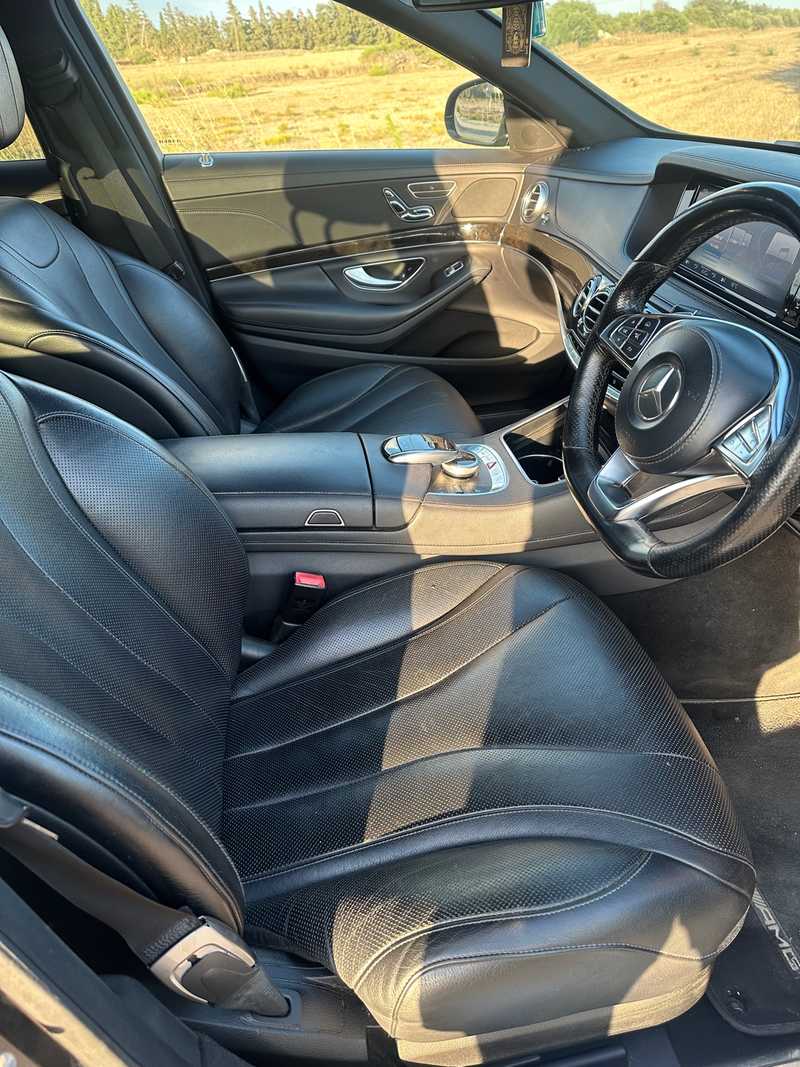 2017 Mercedes-Benz S-Class 3,0L 2017 Cyprus