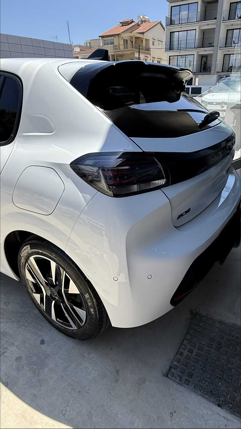 2025 Peugeot 208 1,2L 2025 Cyprus