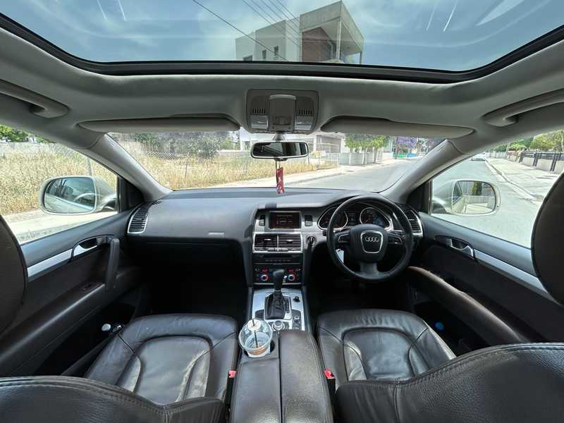 2008 Audi Q7 3,0L 2008 Cyprus