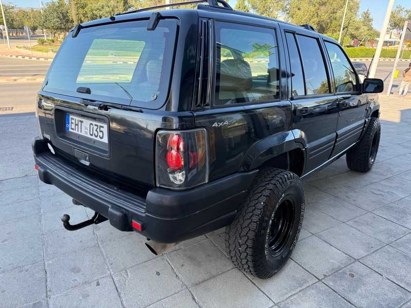 1996 Jeep Grand Cherokee 4,0L 1996 Cyprus