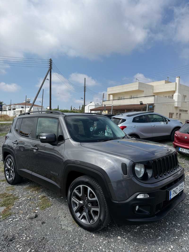 2017 Jeep Renegade 1,6L 2017 Cyprus