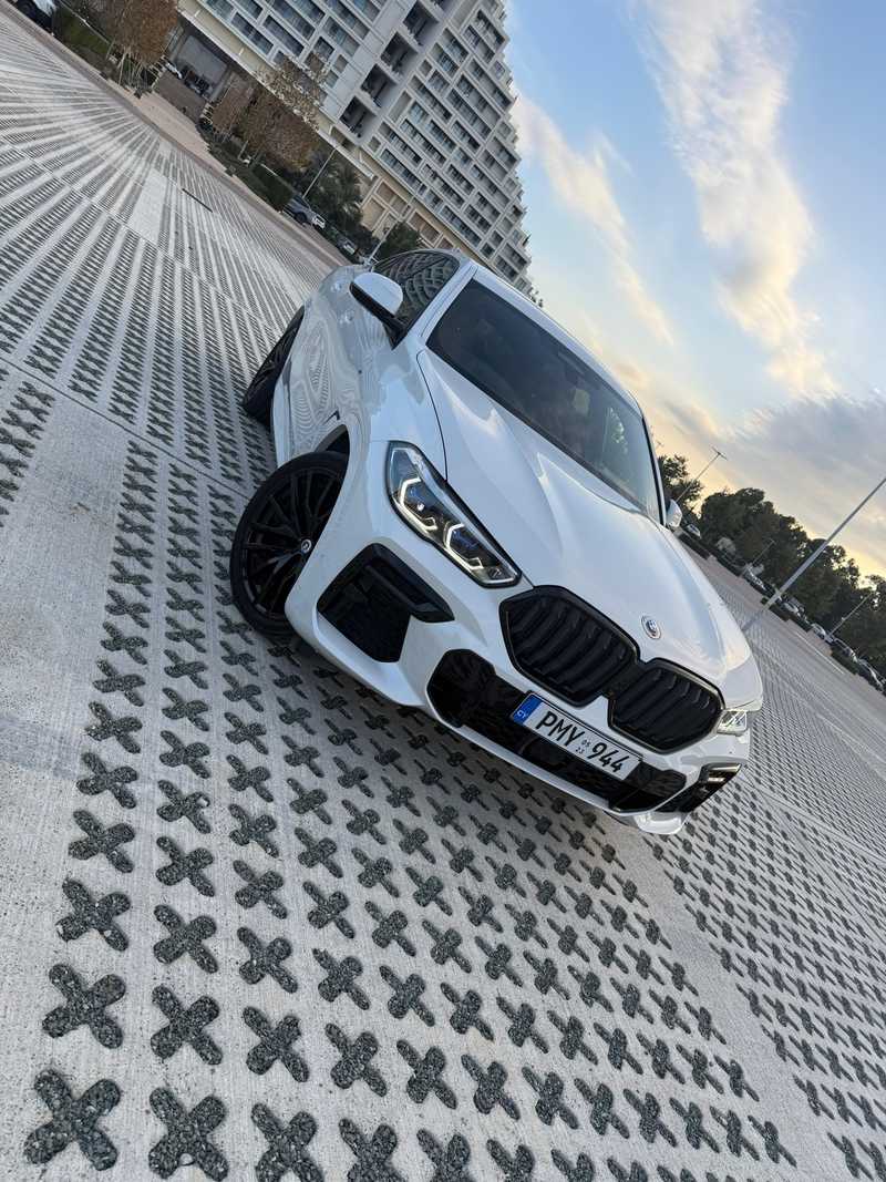 2023 BMW X6 3,0L 2023 Cyprus
