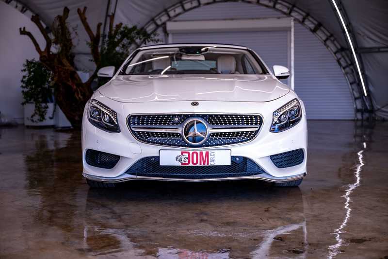 2017 Mercedes-Benz S-Class 4,6L 2017 Cyprus