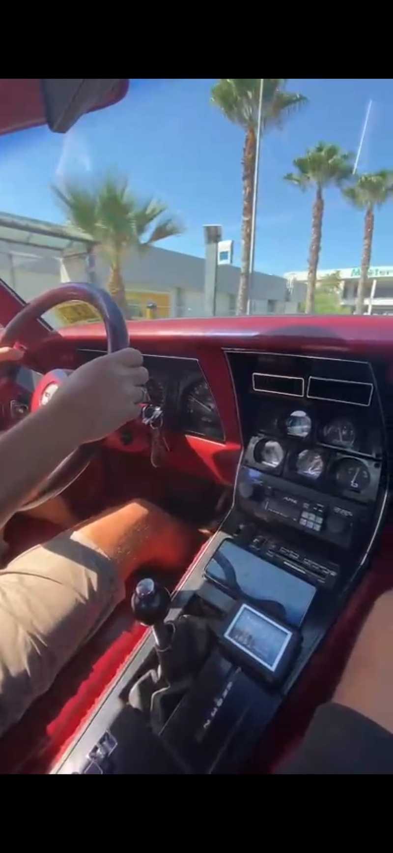 1982 Chevrolet Corvette 5,7L 1982 Cyprus
