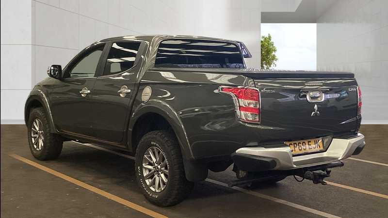 2019 Mitsubishi L200 2,4L 2019 Cyprus
