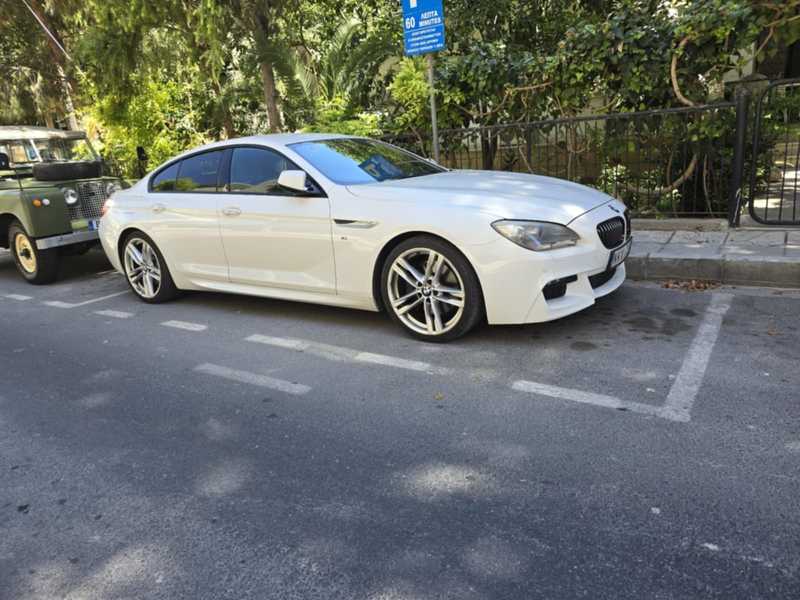 2014 BMW 6-Series 3,0L 2014 Cyprus