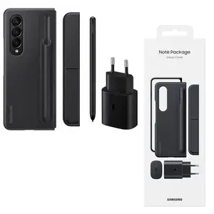 Back case standing with s pen/ charger usb-c 25w eu samsung z fold4 f936 bla..., Limassol — Agios Athanasios