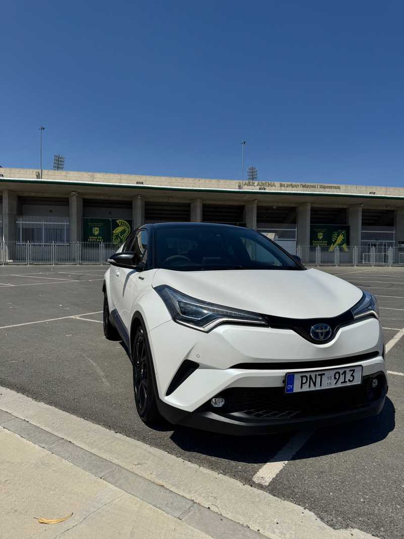 2018 Toyota C-HR 1,8L 2018 Cyprus
